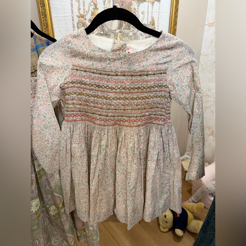Bonpoint long sleeve dress